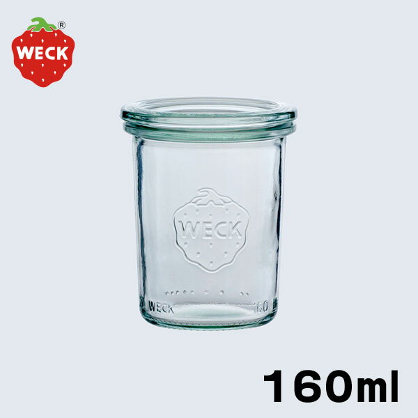 WECK å ˥ ⡼ɥ Mold Shape160 (160ml) S 85637 ¸ƴ 饹 ...