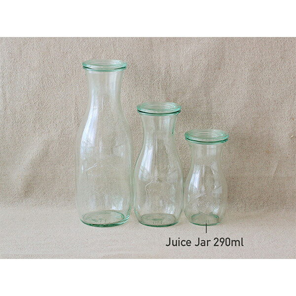WECK ウェック キャニスター ジュースジャー (Juice Jar) 290 (容量290ml) 口径S 85623 保存容器 ガラス瓶 密封ビン 容器 ガラス製 ジャム瓶 wrapping-10034325 シモジマラッピング倶楽部 サンプル画像2