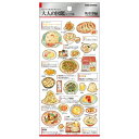 シートシール カミオジャパン PLUS MART プラスマート 大人の図鑑シール 町中華 224589