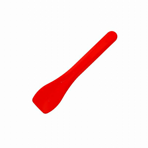 使い捨てスプーン シモジマ HEIKO アイススプーン 9.5cm レッド 200本