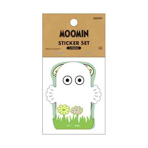 �ڳ�ŷ�����ѡ�����������ò��ۥ��ƥå��������� ���󥹥���ʸ�� �ࡼ�ߥ� �˥���˥�� ���ƥå���2�祻�å� �˥���˥�� S8813418 Moomin