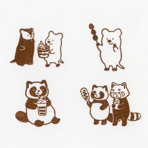 はんこ エヌビー社 木製スタンプ はんこセット...の紹介画像3