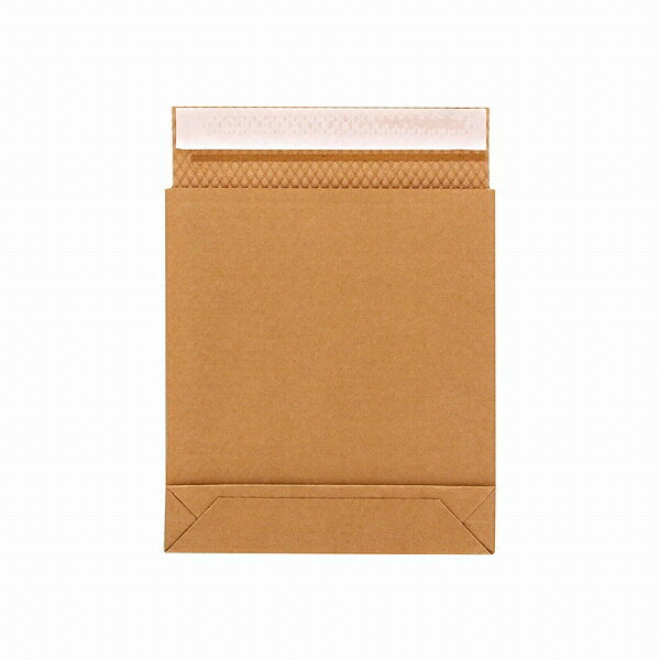 宅配袋 HEIKO シモジマ テープ付き宅配袋 クッション付き 文庫本・DVDなど 未晒無地 10枚