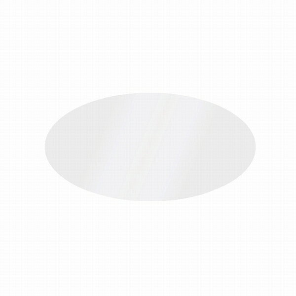 タックラベル HEIKO シモジマ 透明シール No.832 楕円18×35mm 透明PE 業務用 封止めシール 504枚入