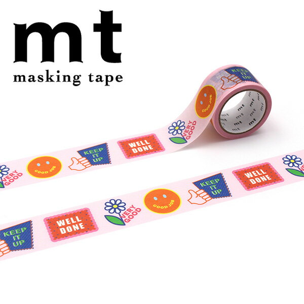 マスキングテープ mt カモ井加工紙 mt ex Good job グッジョブ MTEX1P262 25mm×5m