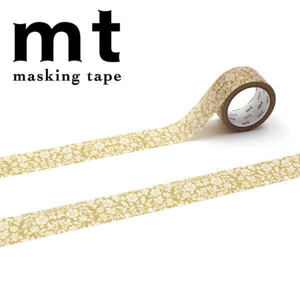 マスキングテープ mt カモ井加工紙 mt×Liberty リバティ Eleni エレニ MTLIBE06 20mm×5m