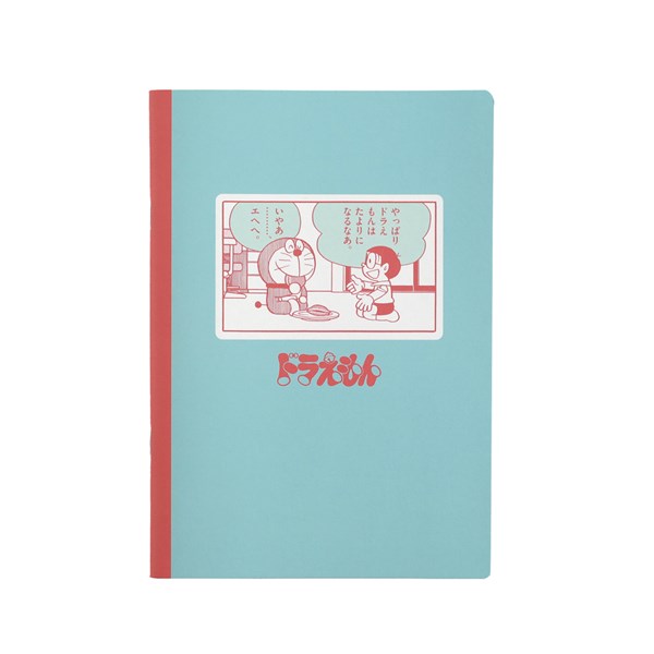 ノート グリーンフラッシュ GreenFlash ドラえもん A5ノート(BLUE) ブルー DG331 藤子F不二雄