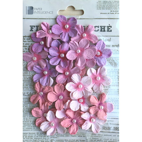 花岡 フラワーパーツ ペーパーインテリジェンス フラワーマルシェ パールペタル スイート 花径20mm 20..