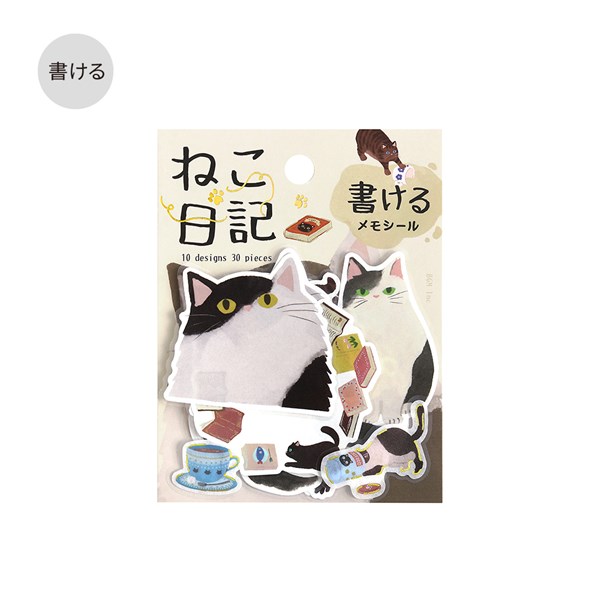 大きめの書き込めるシールと小さめのデコレーションシール(和紙素材)のセットです。 書き込めるシールの周りに小さめシールを貼ってもおすすめ! ●素材:紙、和紙 ●内容:上質紙シール 5デザイン×3片、和紙シール 5デザイン×3片 計30片入 ●箔押し