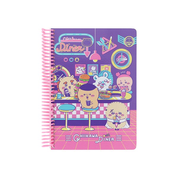 영화 공개 기념 세일 노트 선스터 문구 CHIIKAWA DINER 치이카와 다이너 링 노트 B6 디너 S2643600