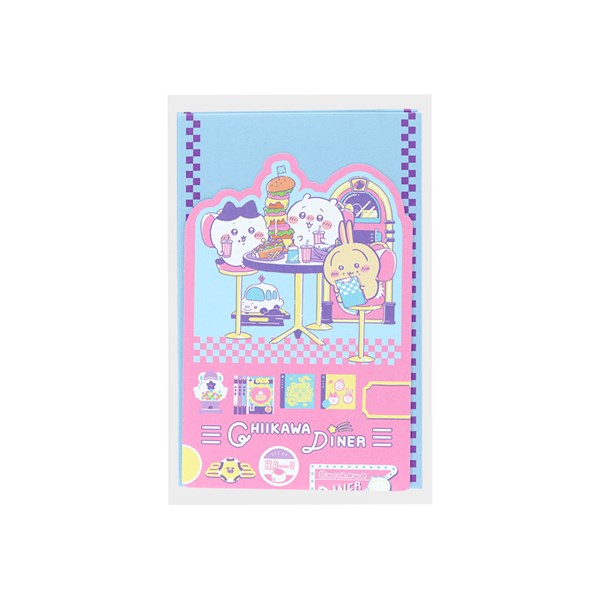 편지 세트 선스터 문구 CHIIKAWA DINER 치이카와 다이너 다이컷 레터 세트 점심 S8908761