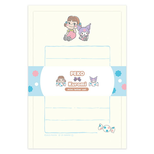 Other - 【楽天マラソンSALEポイント5倍】ミニレターセット 古川紙工 PEKO×サンリオキャラクターズ ドットB LS613 SANRIO ペコちゃん クロミ