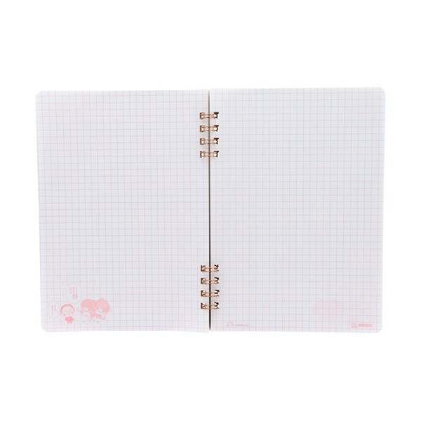 ノート サンスター文具 COJI COJI コジコジ ×サンリオ WリングノートB6 S2643685 ...