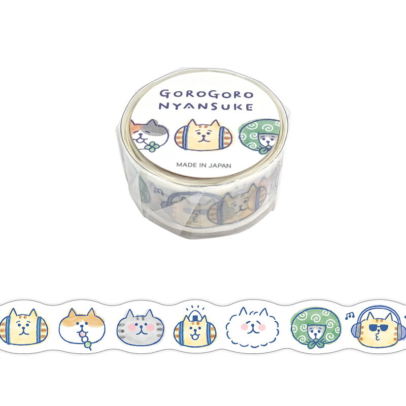 楽天市場】ごろごろにゃんすけ マスキングテープの通販