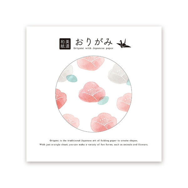 折り紙 古川紙工 箱入り美濃和紙おりがみ E 24枚入 QO113 ORIGAMI