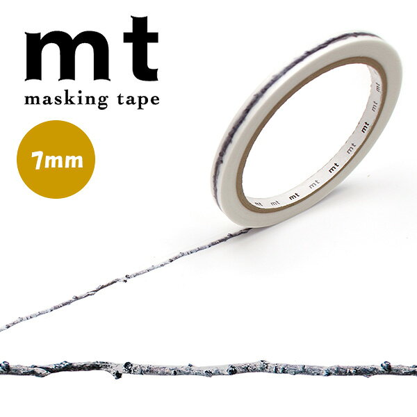Rakuten - マスキングテープ mt カモ井加工紙 mt large core 7mm 枝 7mm×30m MT01L044