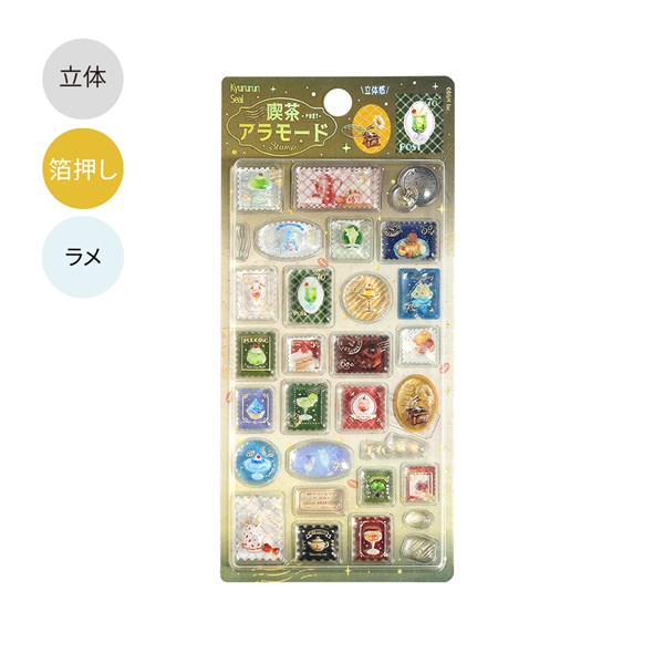 楽天市場】きゅるるんシールの通販