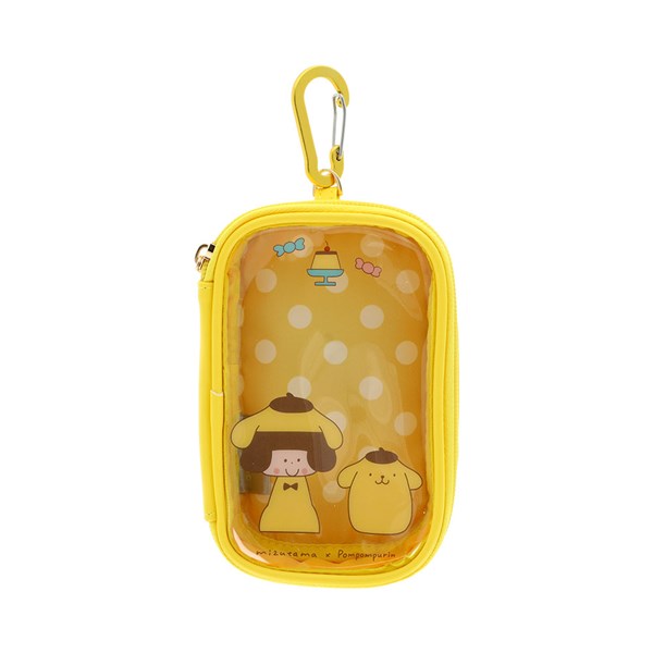 Rakuten - ポーチ サンスター文具 mizutama×サンリオキャラクターズ 第2弾 カラビナマルチケース ポムポムプリン S2222035