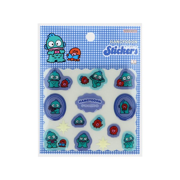 シートシール サンスター文具 ハンギョドン ぷっくりシー…