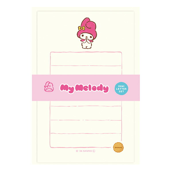 Rakuten - ミニレターセット 古川紙工 サンリオ おやつパーティ マイメロディ LT757 SANRIO レトロ