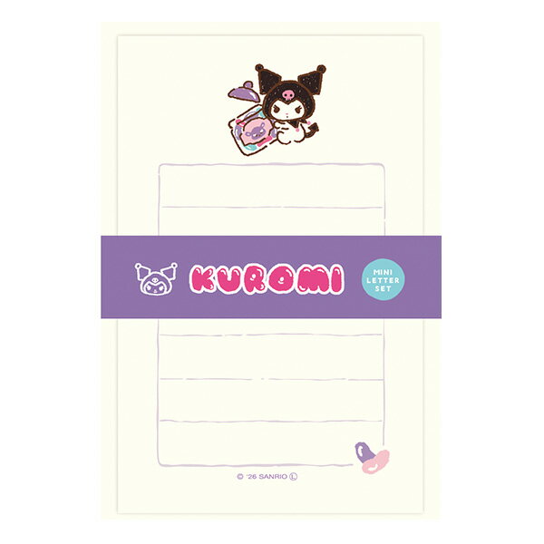 Other - 【楽天マラソンSALEポイント5倍】ミニレターセット 古川紙工 サンリオ おやつパーティ クロミ LT758 SANRIO レトロ