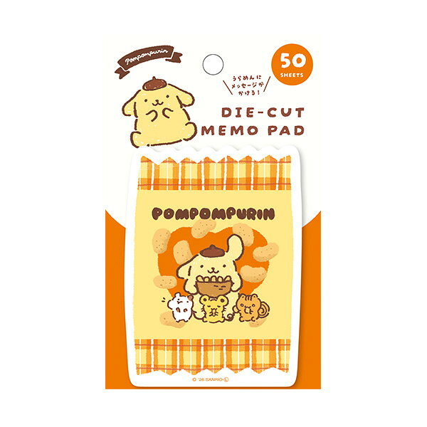 古川紙工が昔ながらのレトロパッケージをイメージしながら描き起こしたお菓子文具シリーズ! どこか懐かしく、だけど新しい楽しさと美味しさをお届けします! お菓子の袋のような形のメモパッドです。 裏面がグリッドになっており、たっぷり50枚綴りなのでメモとしてはもちろん、メッセージカードやデコ素材としてもお使いいただけます。 ●50枚綴り ●縦95×横70mm ●素材:洋紙