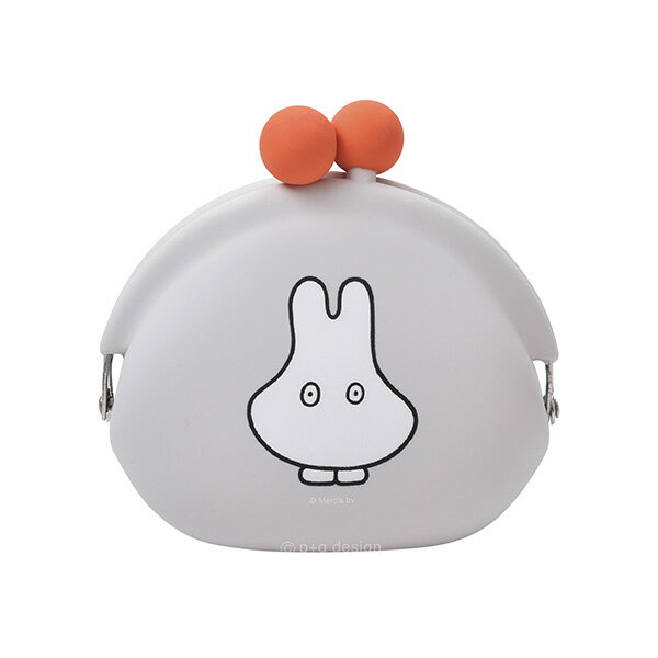 Rakuten - ポーチ p+g design ピージーデザイン POCHI ポチ ミッフィー おばけごっこ miffy がまぐち がま口