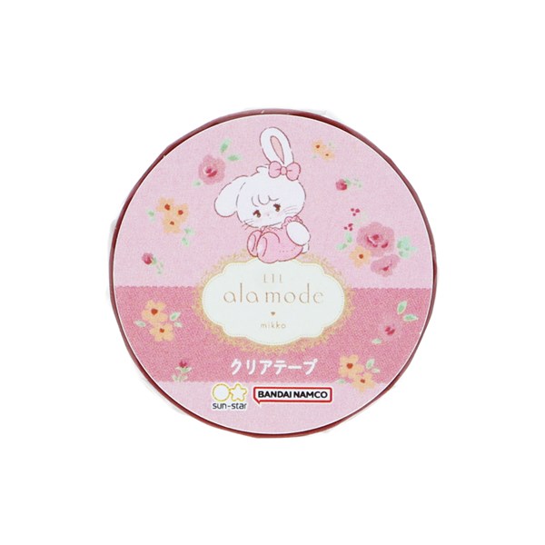 Rakuten - マスキングテープ サンスター文具 Lil ala mode リル アラモード 透明マスキングテープ キャミー 15mm×5m S8819149 mikko