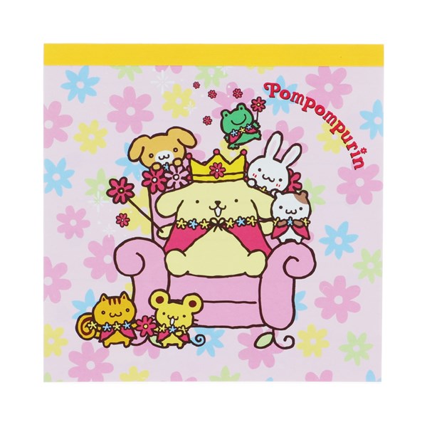 楽天市場】ポムポムプリン メモ帳の通販
