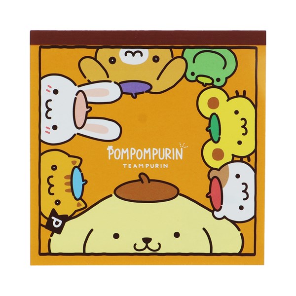 楽天市場】ポムポムプリン メモの通販
