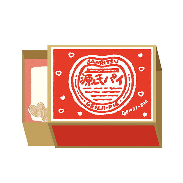 あの頃ワクワクしたお菓子が勢ぞろい!レトロでカラフルな『サンリツマート』へようこそ! レトロなインクと紙の風合いがかわいらしい小箱に入ったメモです。 メモを使い切った後も小物入れとして活躍してくれます。 ●サイズ:箱:縦53×横73×厚さ18mm 便箋:縦45×横63mm ●内容:便箋35枚入 ●素材:美濃和紙