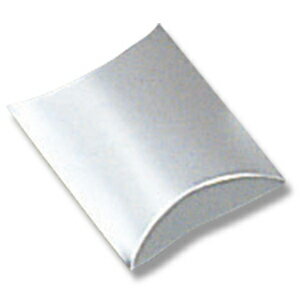 箱 ギフトボックス(ピローボックス) HEIKO シモジマ AX-2 銀(10枚入)