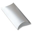 箱 ギフトボックス(ピローボックス) HEIKO シモジマ AX-7 銀(10枚入)