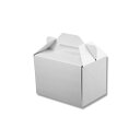 【楽天マラソンSALE10％OFF】箱 ケーキ箱 HEIKO シモジマ 食品包材 Nキャリーケース ホワイト 10.5x15（25枚入）