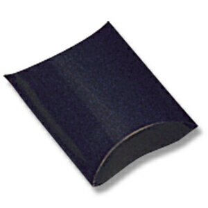 箱 ギフトボックス(ピローボックス) HEIKO シモジマ AX-2 黒(10枚入)