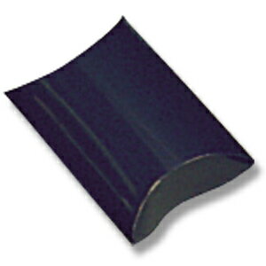 箱 ギフトボックス(ピローボックス) HEIKO シモジマ AX-3 黒(10枚入)