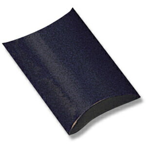 箱 ギフトボックス(ピローボックス) HEIKO シモジマ AX-6 黒(10枚入)