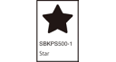 クラフトパンチ キュアパンチ スモール SBKPS500-1 スター