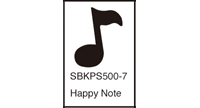 Kuretake 쥿 եȥѥ 奢ѥ ⡼ SBKPS500-7 ϥåԡΡ 