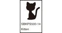 クラフトパンチ キュアパンチ スモール SBKPS500-14 キトゥン 子猫