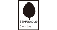 クラフトパンチ キュアパンチ スモール SBKPS500-29 ステムリーフ