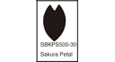 Kuretake クレタケ クラフトパンチ キュアパンチ スモール SBKPS500-30 サクラペタル