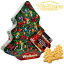 クリスマスお菓子 三菱食品 ウォーカー クリスマスツリー缶 #1425 225g
