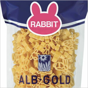 ALB・GOLD アルボ・ゴルドエッグパスタ（マカロニ） ラビットパスタ 90g