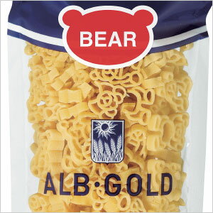 ALB・GOLD アルボ・ゴルドエッグパスタ（マカロニ） ベアパスタ 90g