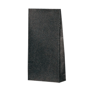 HEIKO 紙袋 角底袋 ファンシーバッグ S5 黒無地 幅180×マチ65×高350mm 100枚入 ブラック 業務用 ラッピング シモジマコード003074500