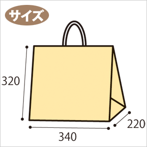 紙袋 マチ広 手提げ HEIKO シモジマ 25チャームバッグ(25CB) 34-1 パールピンク（50枚入） ラッピング