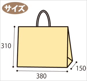 HEIKO 紙袋 手提げ紙袋 25チャームバッ...の紹介画像3