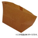 ワックスペーパーバッグ 紙袋 ロー引き袋 亀底 W-10（100枚入り）