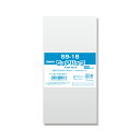 OPP袋 ピュアパック S9-18 (テープなし) 100枚 透明袋 梱包袋 ラッピング ハンドメイド